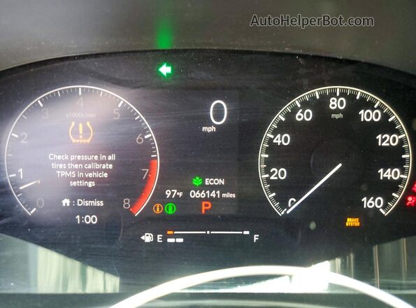 19XFL2H84SE016476 2025 HONDA CIVIC Gray ხელსაწყოთა პანელის ხედი