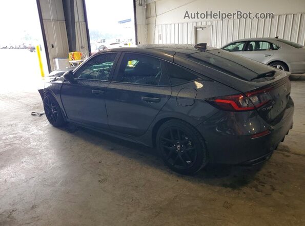 19XFL2H84SE016512 2025 HONDA CIVIC Charcoal Задня ліва чверть