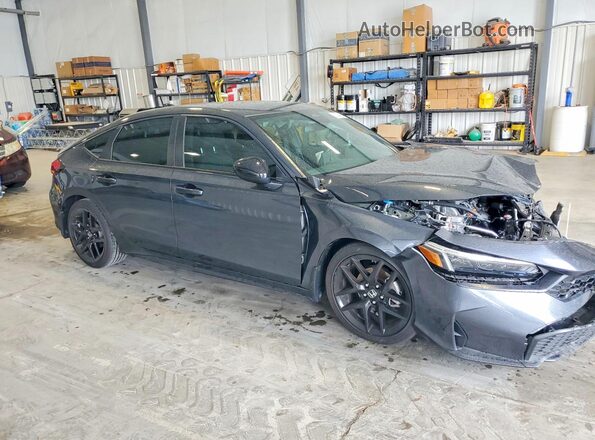 19XFL2H84SE016512 2025 HONDA CIVIC Charcoal Передня права чверть
