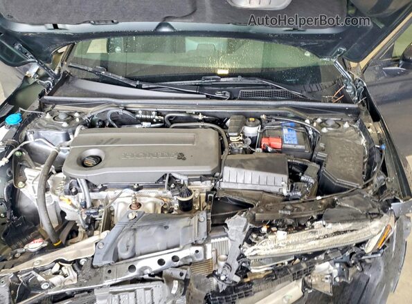 19XFL2H84SE016512 2025 HONDA CIVIC Charcoal Вид задньої частини салону