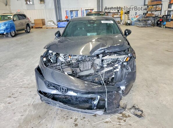 19XFL2H84SE016512 2025 HONDA CIVIC Charcoal Вид спереду