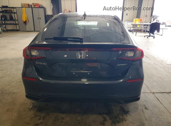 19XFL2H84SE016512 2025 HONDA CIVIC Charcoal Вид ззаду