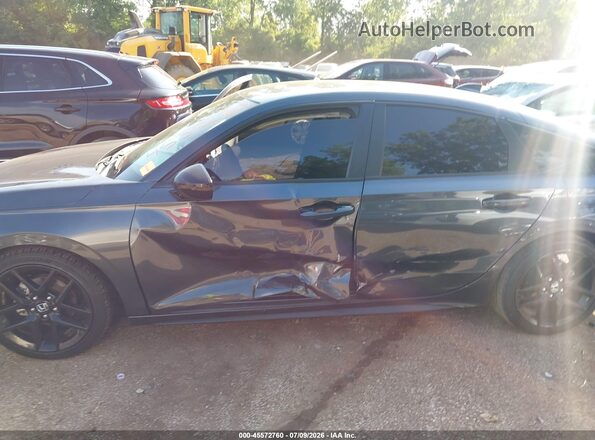 19XFL2H84SE018955 2025 HONDA CIVIC Gray Դիմացի տեսք