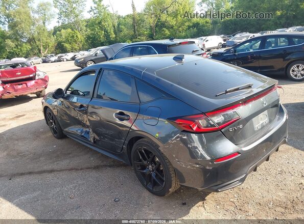 19XFL2H84SE018955 2025 HONDA CIVIC Gray Հետևի ձախ