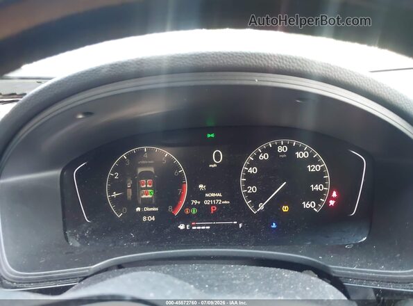 19XFL2H84SE018955 2025 HONDA CIVIC Gray Հետևի նստատեղերի տեսք