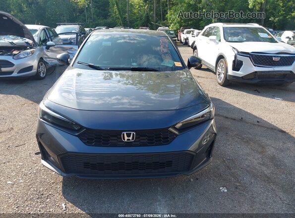 19XFL2H84SE018955 2025 HONDA CIVIC Gray Սարքավորումների վահանակի տեսք