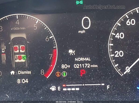 19XFL2H84SE018955 2025 HONDA CIVIC Gray 