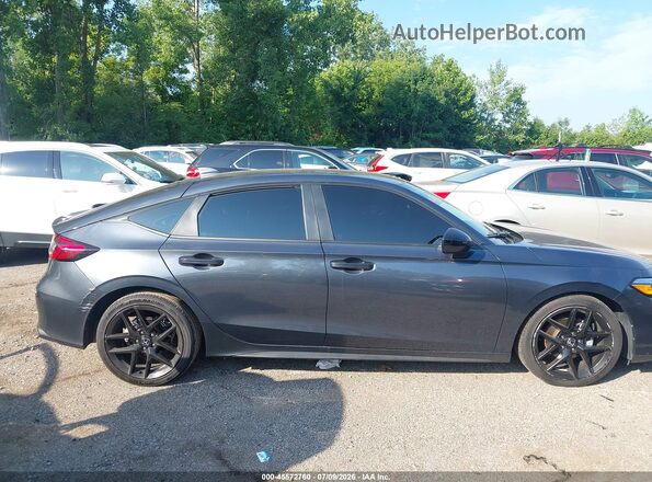19XFL2H84SE018955 2025 HONDA CIVIC Gray Սալոնի հետևի տեսք