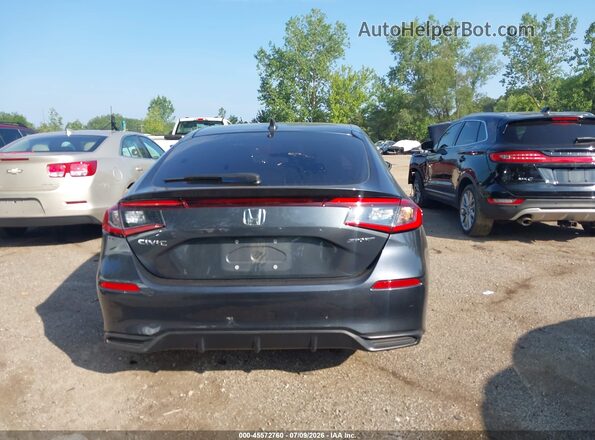 19XFL2H84SE018955 2025 HONDA CIVIC Gray 
