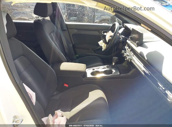19XFL2H84SE022827 2025 HONDA CIVIC White Вид салону спереду