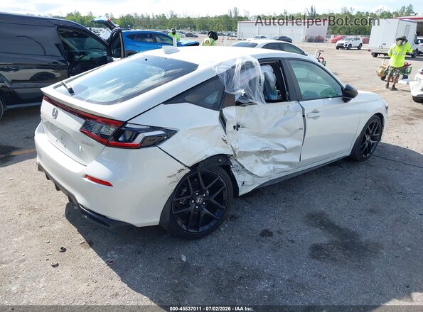 19XFL2H84SE022827 2025 HONDA CIVIC White Задня права чверть