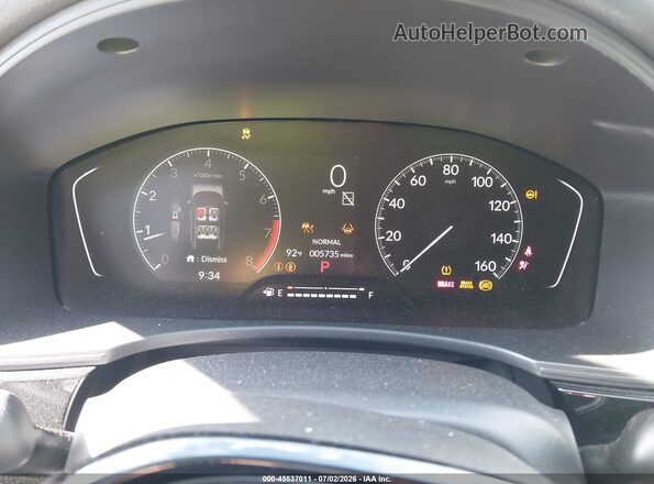 19XFL2H84SE022827 2025 HONDA CIVIC White Вид задніх сидінь