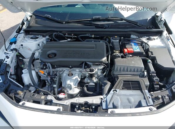 19XFL2H84SE022827 2025 HONDA CIVIC White Вид ззаду