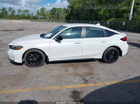 19XFL2H84SE022827 2025 HONDA CIVIC White Панорамний вид салону 360°