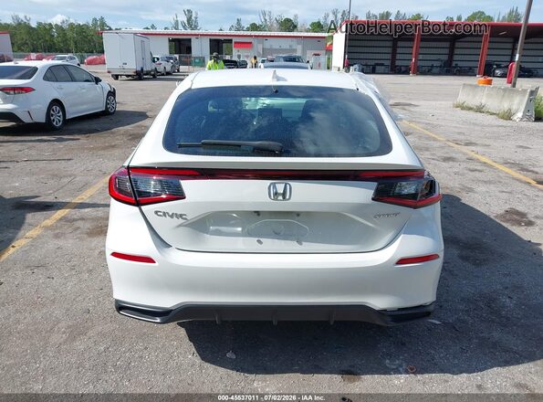 19XFL2H84SE022827 2025 HONDA CIVIC White 