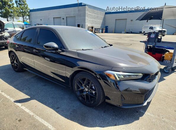 19XFL2H84TE011554 2026 HONDA CIVIC Черный Передняя правая четверть