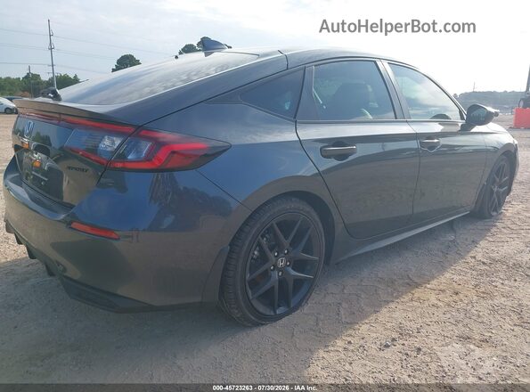 19XFL2H84TE015877 2026 HONDA CIVIC Blue უკანა მარჯვენა
