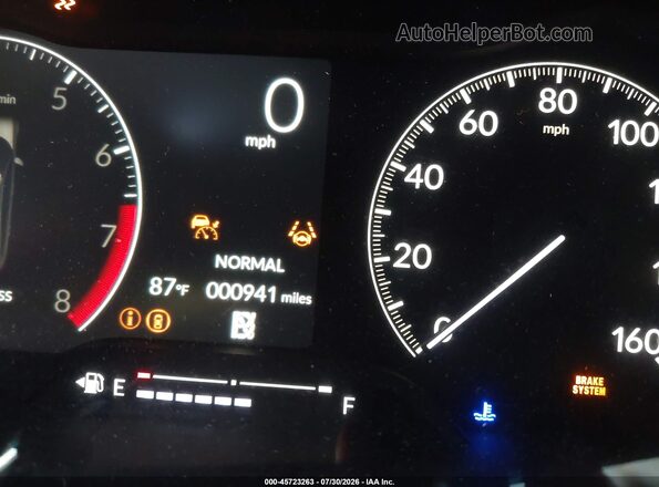 19XFL2H84TE015877 2026 HONDA CIVIC Blue 