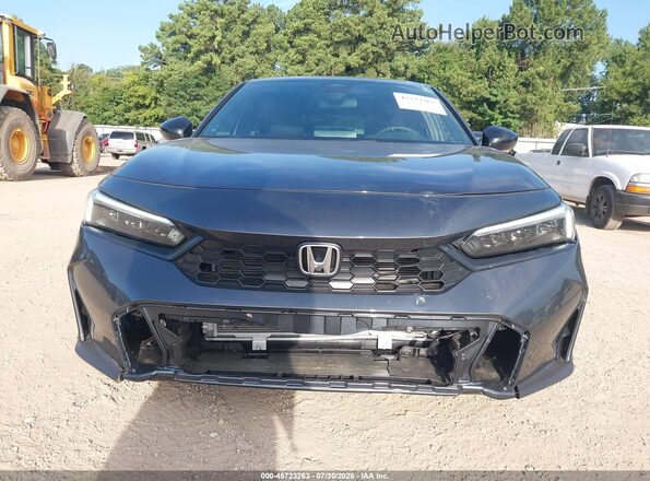 19XFL2H84TE015877 2026 HONDA CIVIC Blue ხელსაწყოთა პანელის ხედი