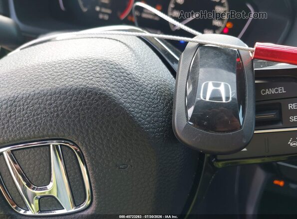 19XFL2H84TE015877 2026 HONDA CIVIC Blue წინა პანელის ხედი