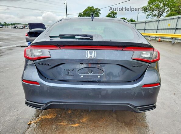 19XFL2H84TE015989 2026 HONDA CIVIC Black Հետևի տեսք