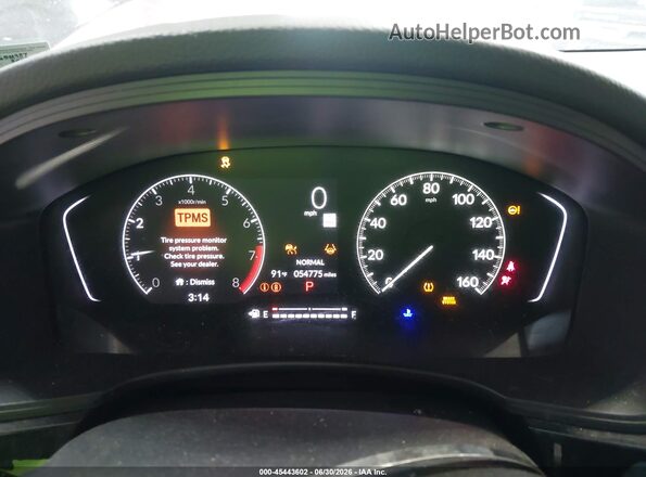 19XFL2H85NE001487 2022 HONDA CIVIC Black Widok tylnych siedzeń
