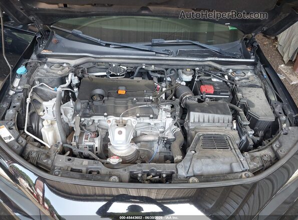 19XFL2H85NE001487 2022 HONDA CIVIC Black Widok z tyłu