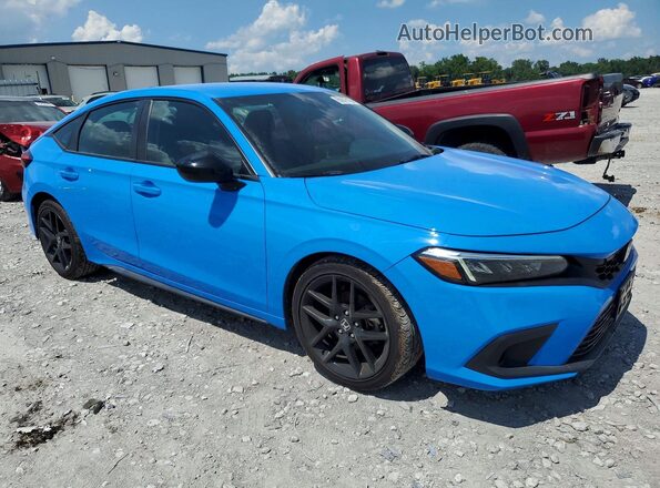 19XFL2H85NE008908 2022 HONDA CIVIC Blue Front right