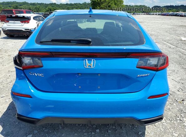 19XFL2H85NE008908 2022 HONDA CIVIC Blue Rear view