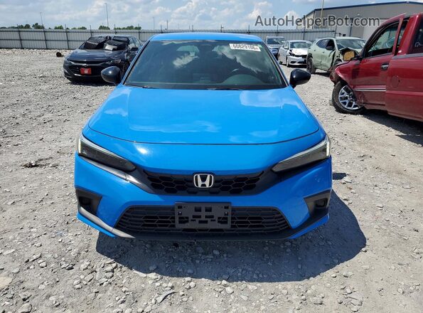 19XFL2H85NE008908 2022 HONDA CIVIC Blue Front view