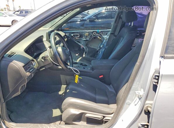 19XFL2H85NE010951 2022 HONDA CIVIC Gray Սալոնի դիմացի տեսք