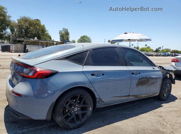 19XFL2H85NE010951 2022 HONDA CIVIC Gray Հետևի աջ