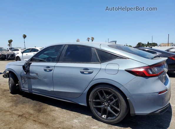 19XFL2H85NE010951 2022 HONDA CIVIC Gray Հետևի ձախ