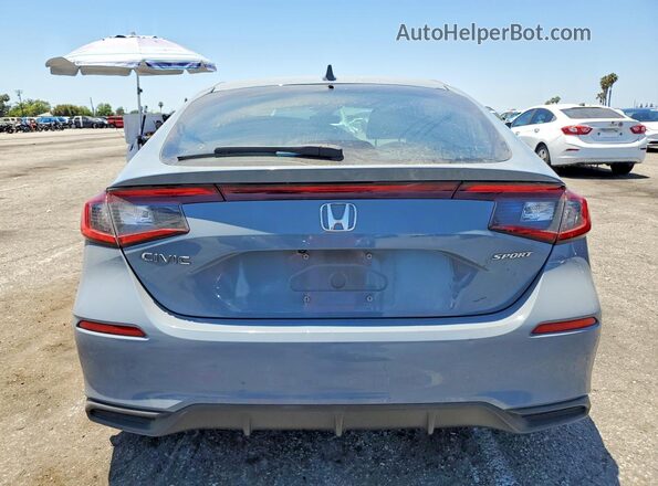 19XFL2H85NE010951 2022 HONDA CIVIC Gray Հետևի տեսք