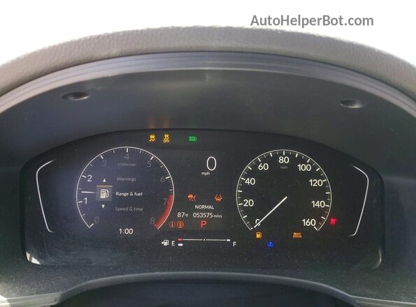 19XFL2H85NE010951 2022 HONDA CIVIC Gray Սարքավորումների վահանակի տեսք