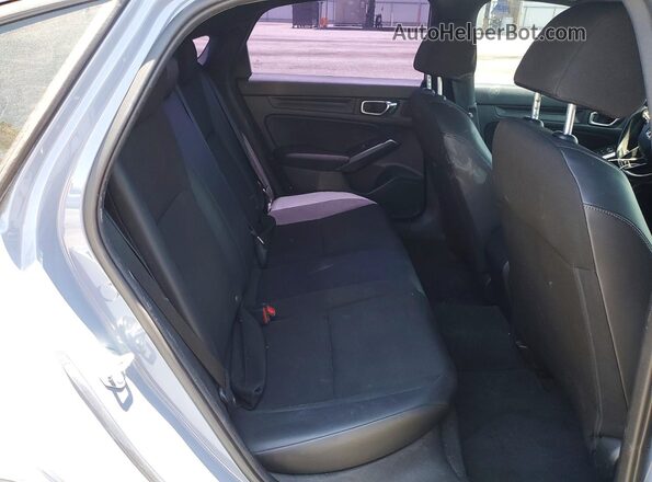 19XFL2H85NE010951 2022 HONDA CIVIC Gray Հետևի նստատեղերի տեսք