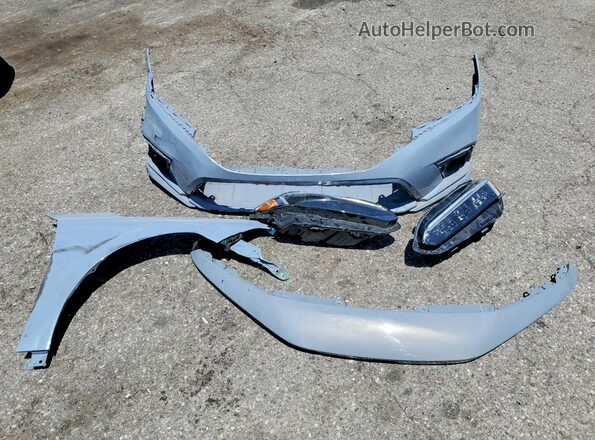 19XFL2H85NE010951 2022 HONDA CIVIC Gray Շարժիչի բաժամունքի տեսք