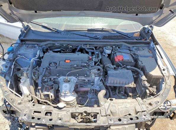 19XFL2H85NE010951 2022 HONDA CIVIC Gray Սալոնի հետևի տեսք