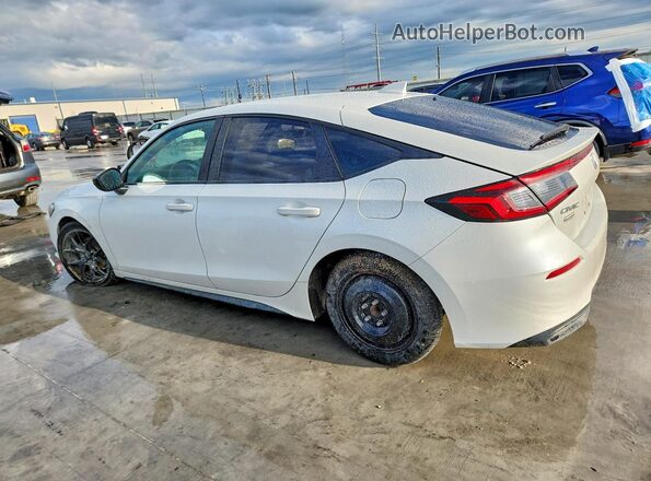 19XFL2H85PE015182 2023 HONDA CIVIC Белый Задняя левая четверть
