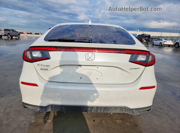 19XFL2H85PE015182 2023 HONDA CIVIC Белый Вид сзади