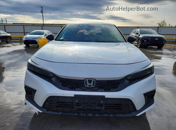 19XFL2H85PE015182 2023 HONDA CIVIC Белый Вид спереди