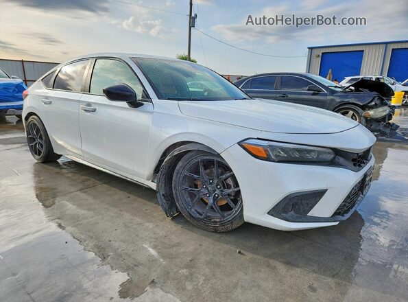 19XFL2H85PE015182 2023 HONDA CIVIC Белый Передняя правая четверть