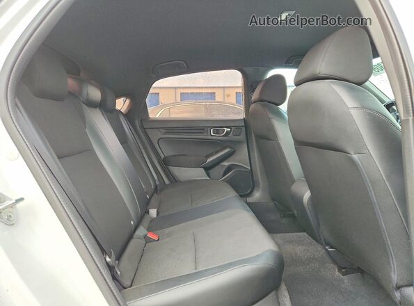19XFL2H85PE015182 2023 HONDA CIVIC Белый Вид задних сидений