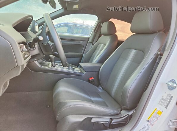 19XFL2H85PE015182 2023 HONDA CIVIC Белый Вид салона спереди