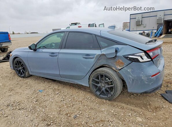 19XFL2H85PE016364 2023 HONDA CIVIC Blue Rear left