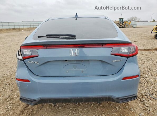 19XFL2H85PE016364 2023 HONDA CIVIC Blue Rear view