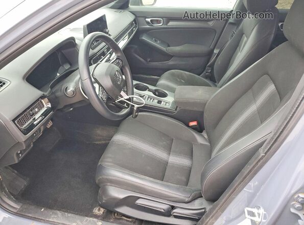 19XFL2H85PE016364 2023 HONDA CIVIC Blue Front interior view