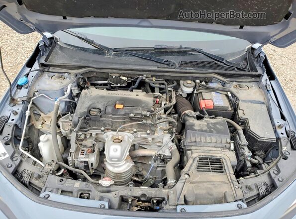 19XFL2H85PE016364 2023 HONDA CIVIC Blue Rear interior view