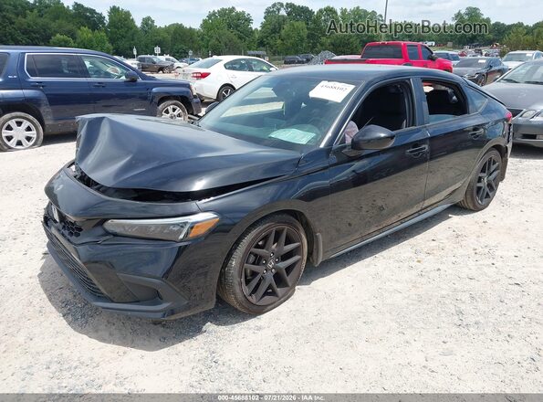19XFL2H85PE016560 2023 HONDA CIVIC Black Front left