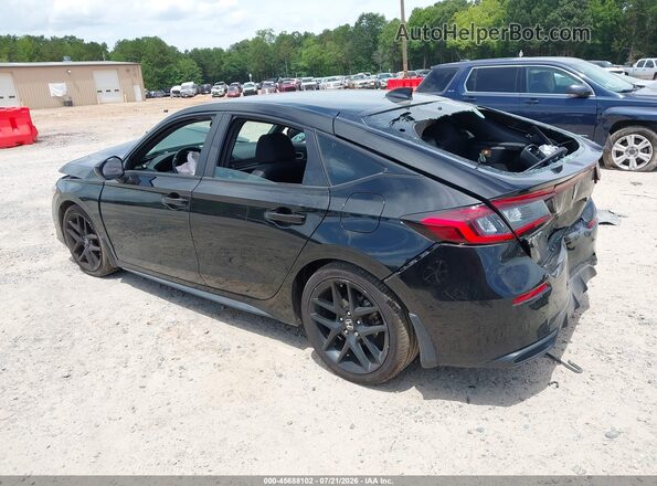 19XFL2H85PE016560 2023 HONDA CIVIC Black Rear left